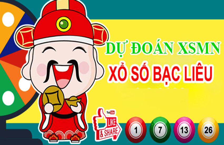 Dự đoán XSBL – Soi cầu xổ số Bạc Liêu hôm nay miễn phí