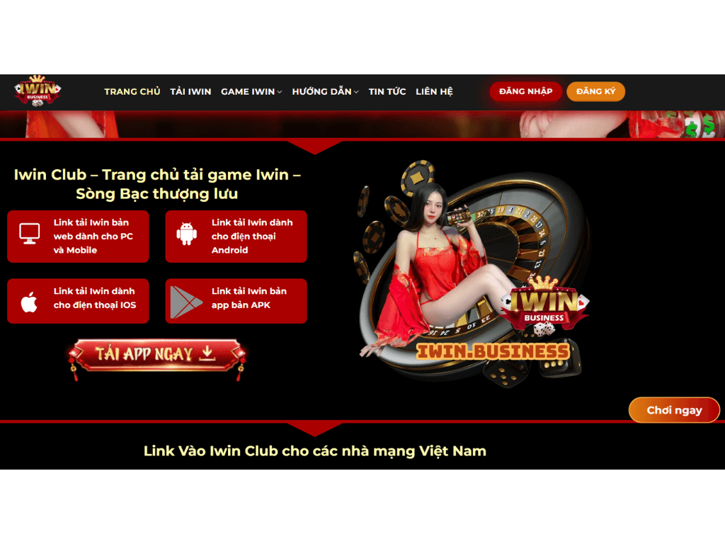 Cổng game bài iWin uy tín nhất Việt Nam 2024